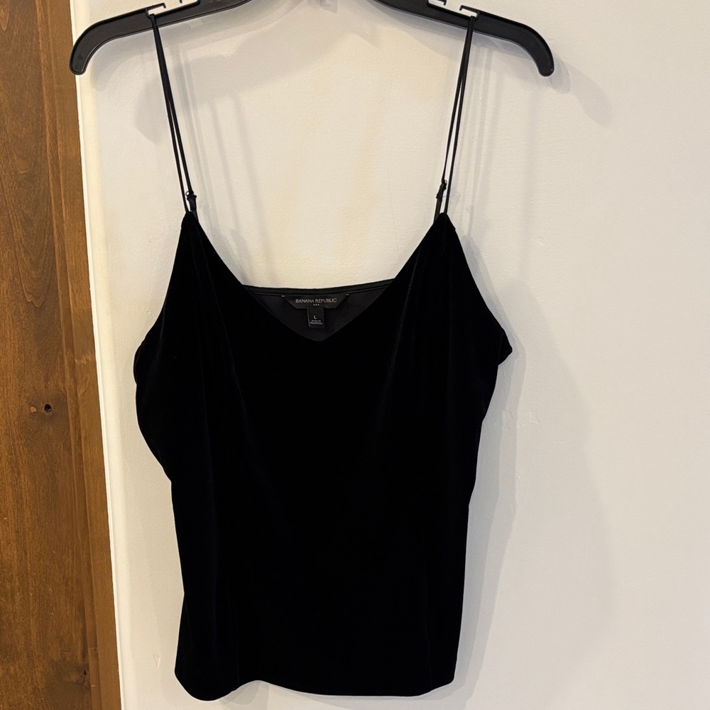 Banana Republic Velvet Camisole